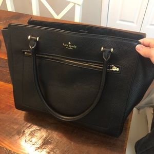 Black Kate Spade Purse